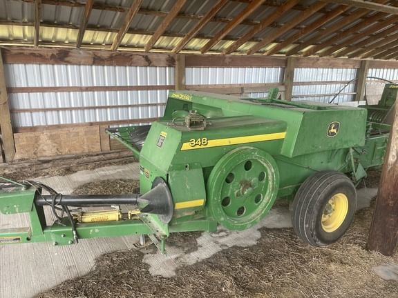 2007 John Deere 348 Equipment Image0