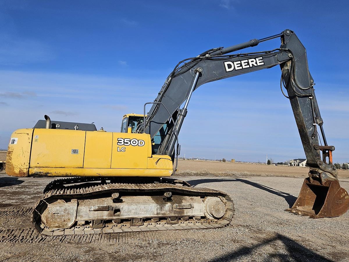 2007 John Deere 350D LC Equipment Image0