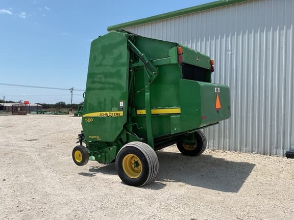 Image of John Deere 568 equipment image 2