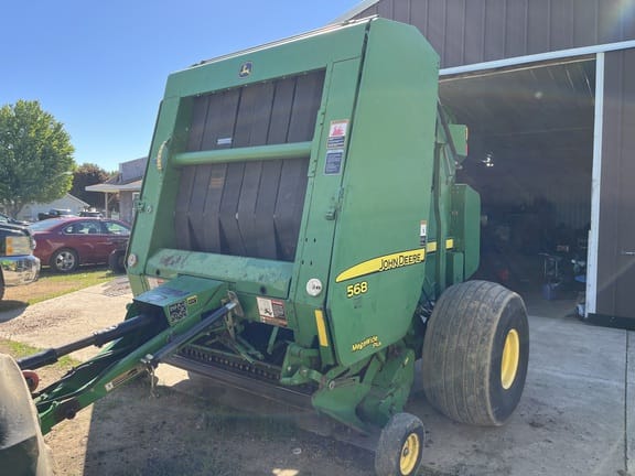 2007 John Deere 568 Equipment Image0