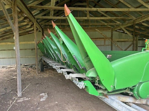 2007 John Deere 612C Equipment Image0