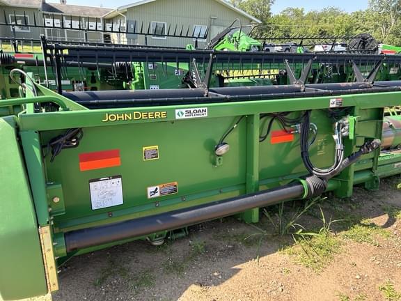 Image of John Deere 625F equipment image 2