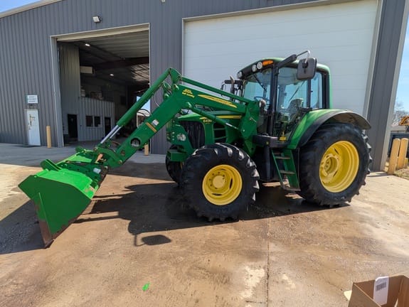 2007 John Deere 6430 Premium Equipment Image0
