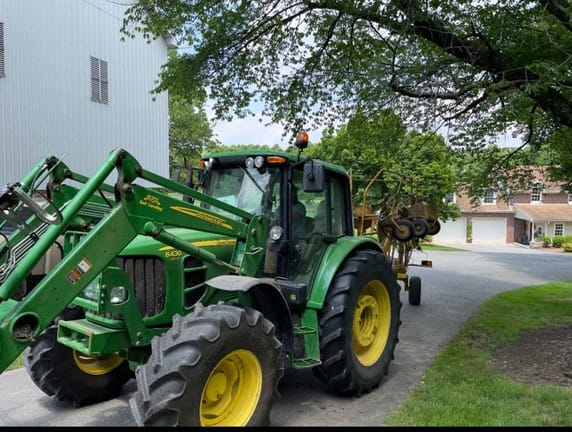 2007 John Deere 6430 Premium Equipment Image0