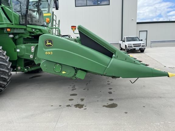 Image of John Deere 693 equipment image 4