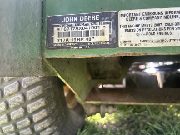 Image of John Deere 717A equipment image 1