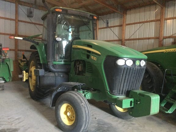 2007 John Deere 7630 Equipment Image0