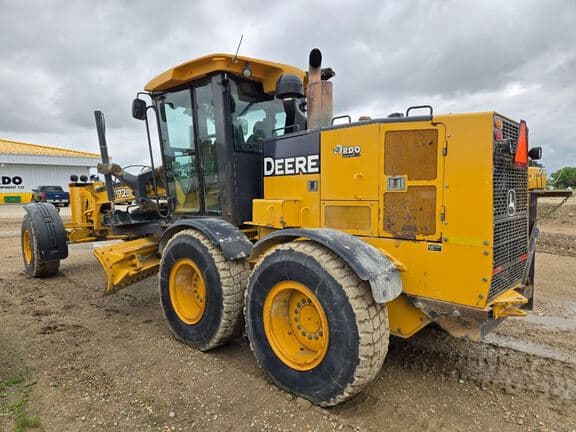Image of John Deere 772D equipment image 3