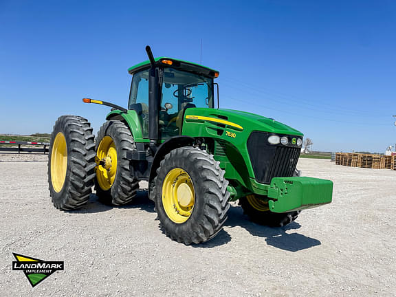 Image of John Deere 7830 equipment image 2