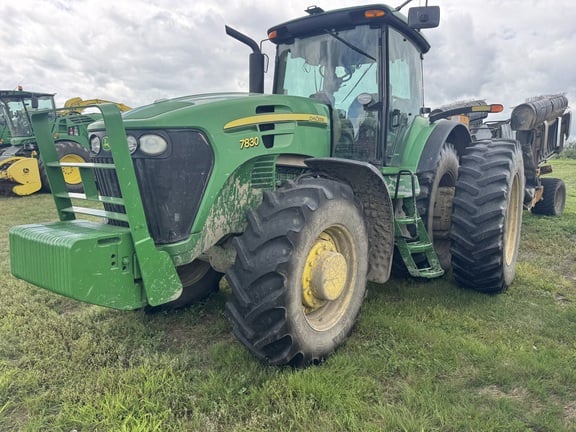 2007 John Deere 7830 Equipment Image0