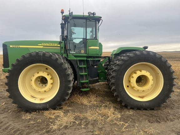 2007 John Deere 9620 Equipment Image0