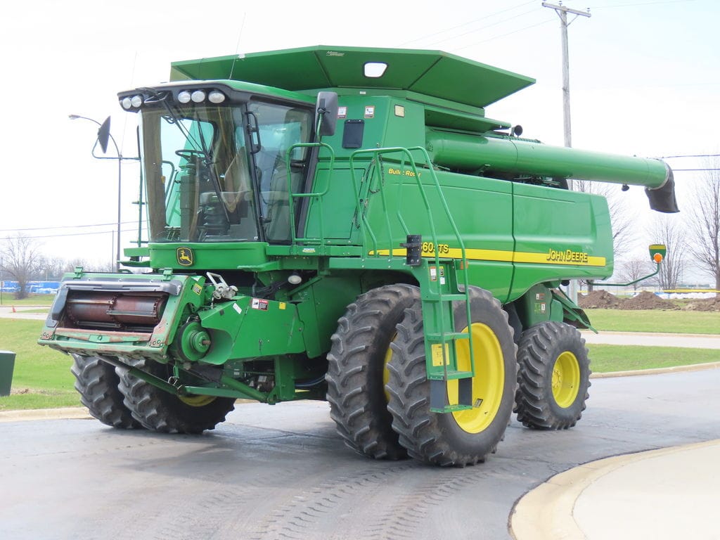 2007 John Deere 9660 STS Equipment Image0