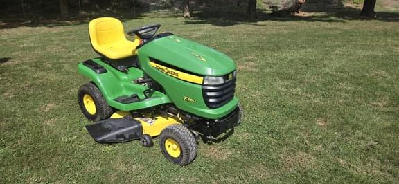 Image of John Deere X300 Primary image