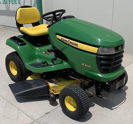 Image of John Deere X300 Primary image