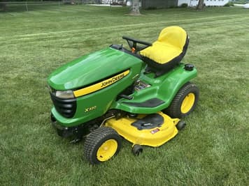 Main image John Deere X320