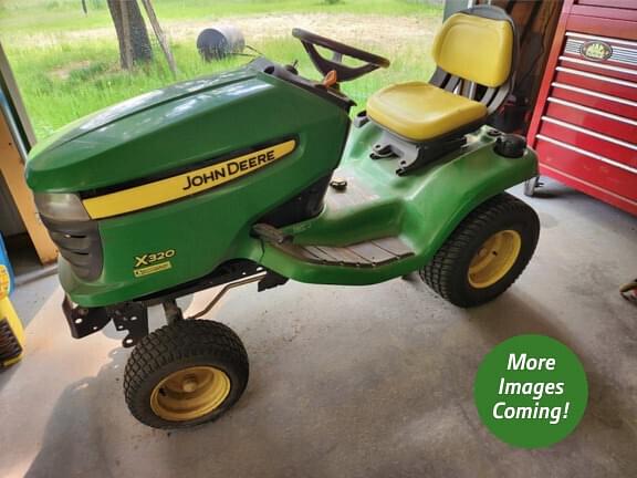 Image of John Deere X320 Primary Image