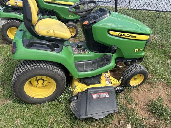 Image of John Deere X500 Image 0