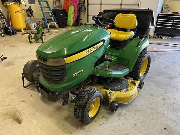 Image of John Deere X500 Primary image