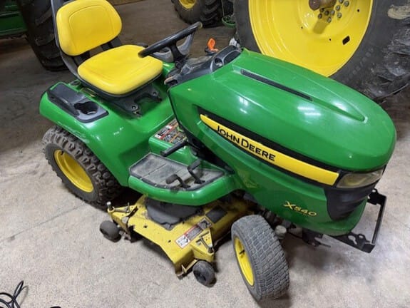 2007 John Deere X540 Equipment Image0