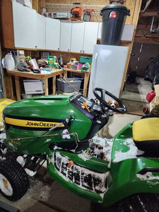 Image of John Deere X540 equipment image 1