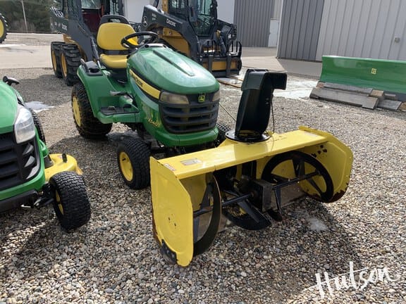 2007 John Deere X540 Equipment Image0