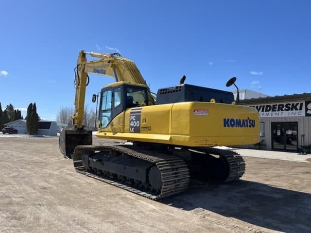 Image of Komatsu PC400LC equipment image 2