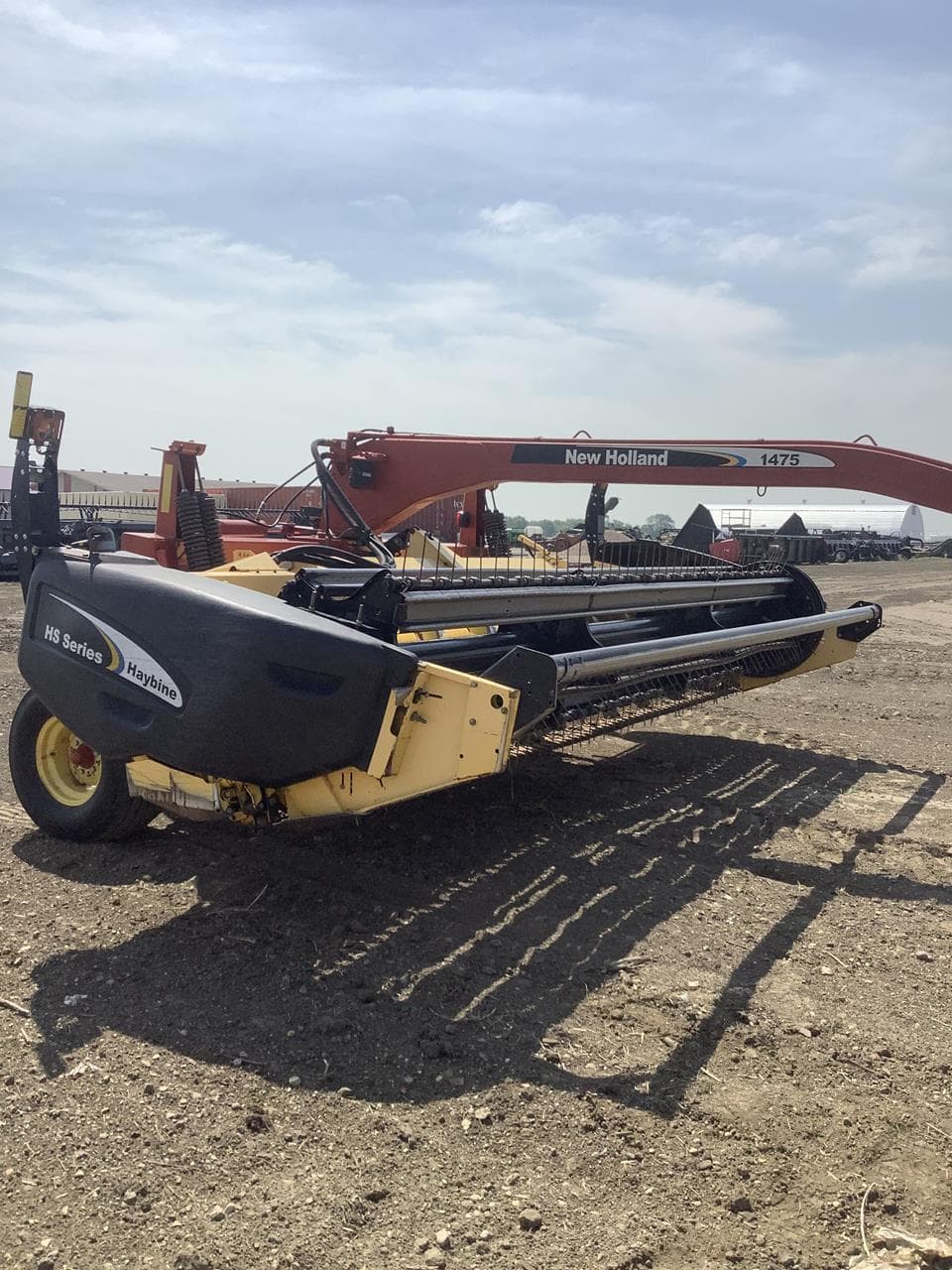 Image of New Holland 1475 Image 1