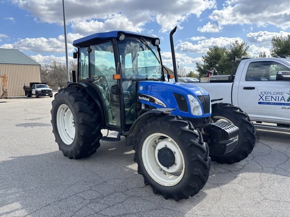 2007 New Holland TN75SA Equipment Image0