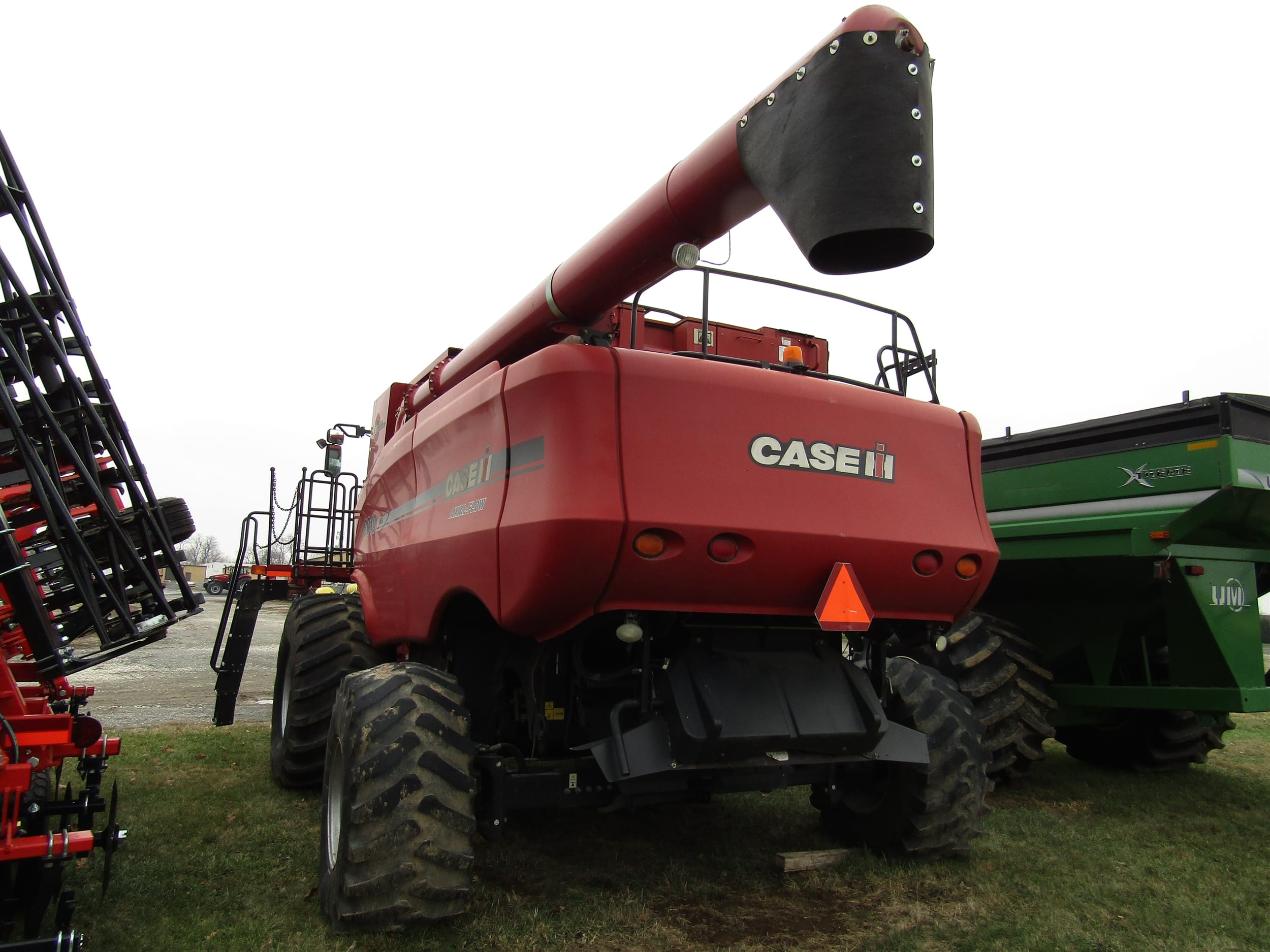 2008 Case IH 8010 Equipment Image0