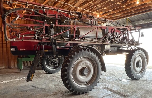 2008 Case IH Patriot 4420 Equipment Image0