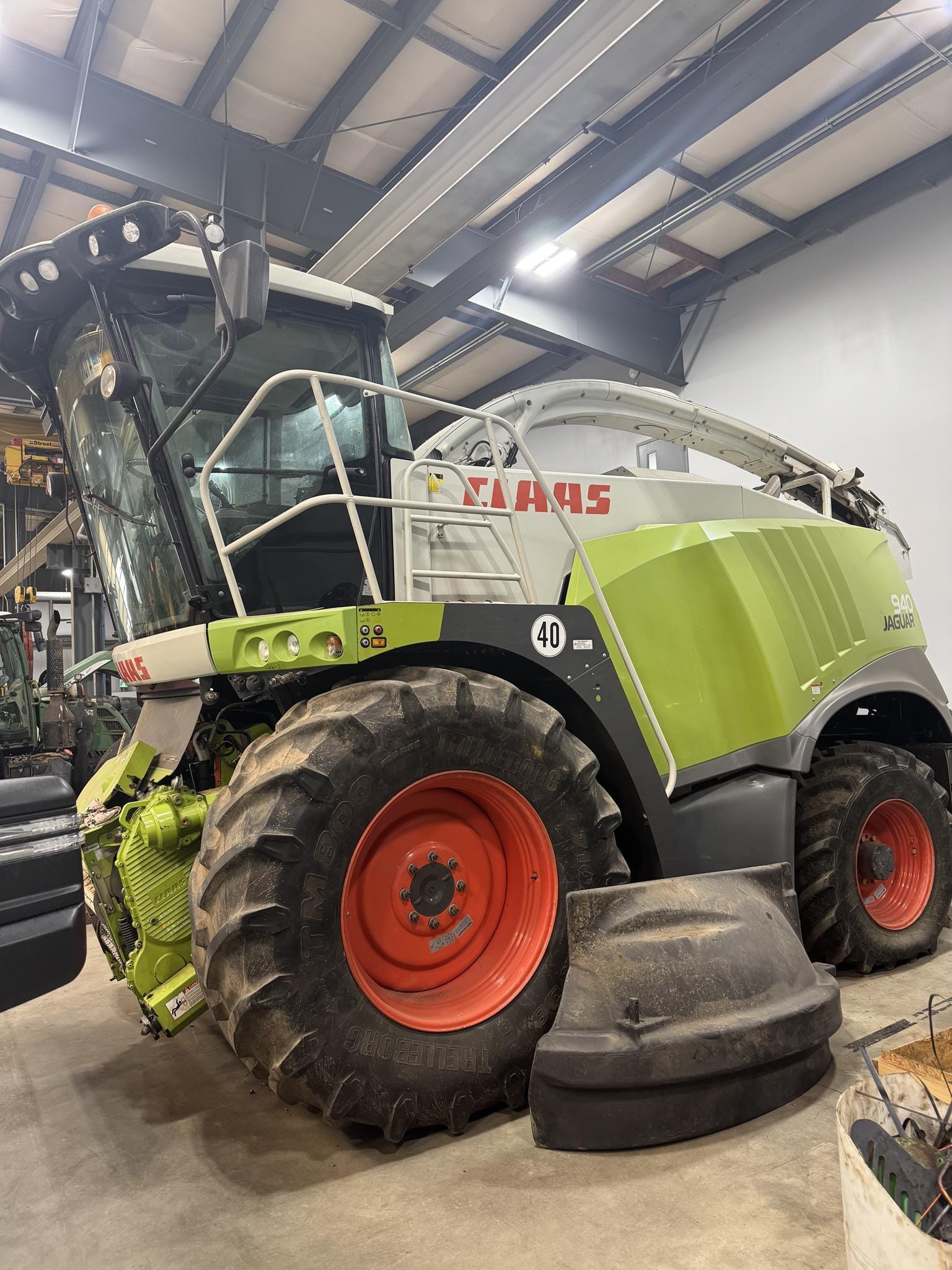 2008 CLAAS Jaguar 940 Equipment Image0