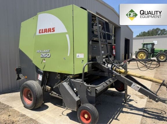 2008 CLAAS Rollant 260 Equipment Image0