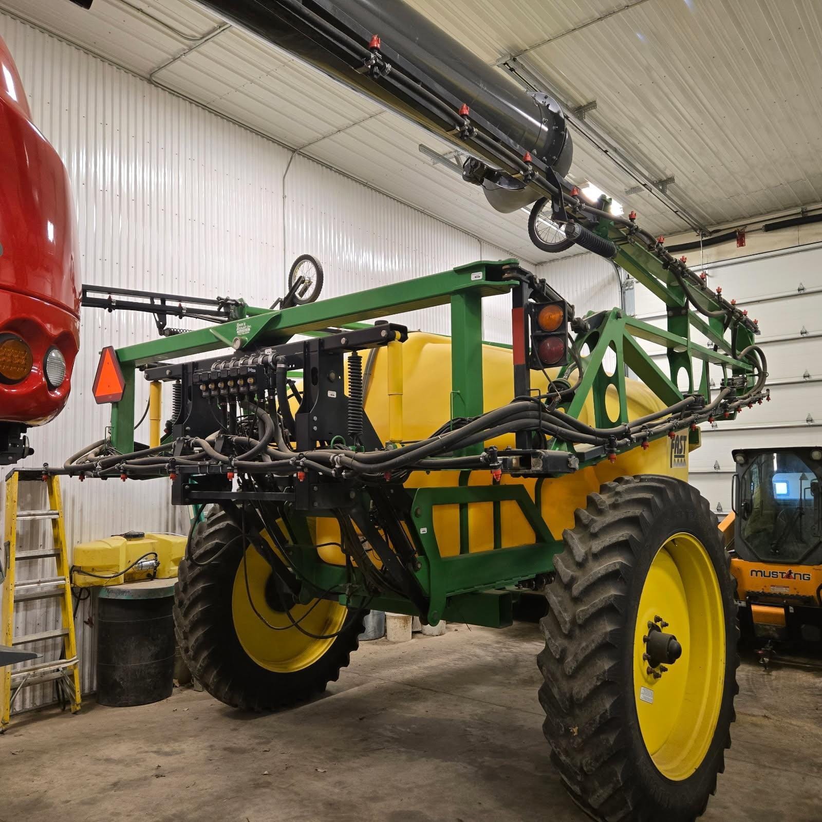 2008 Fast 9518 Equipment Image0