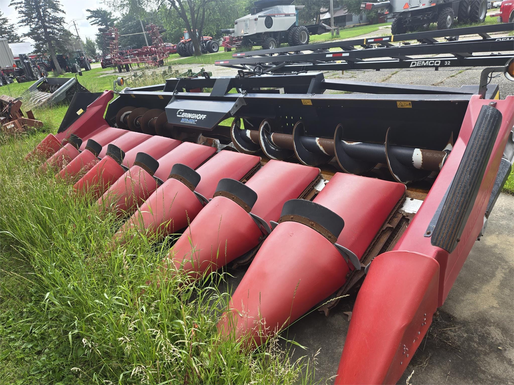 2008 Geringhoff RD830 Equipment Image0