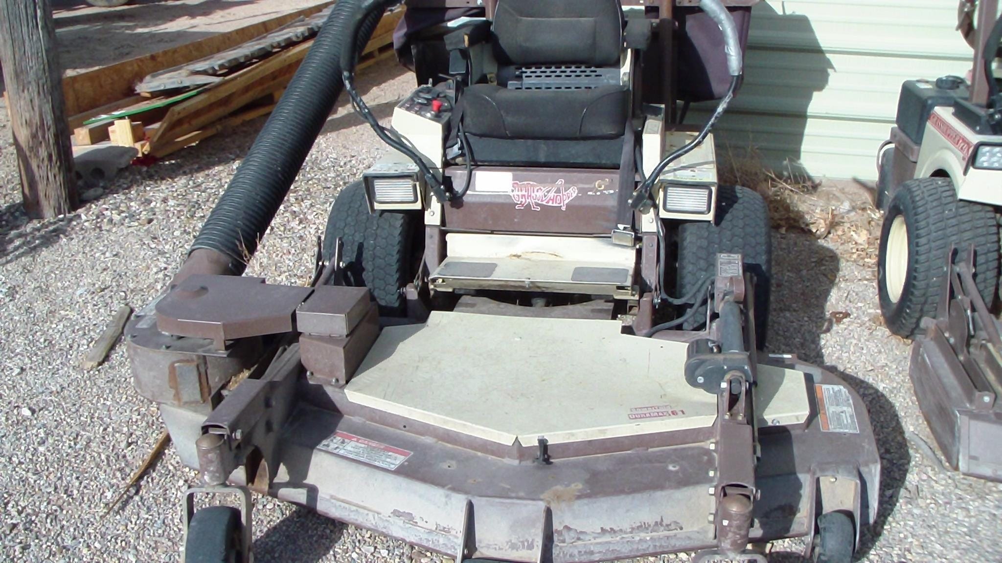 2008 Grasshopper 729G2 Equipment Image0