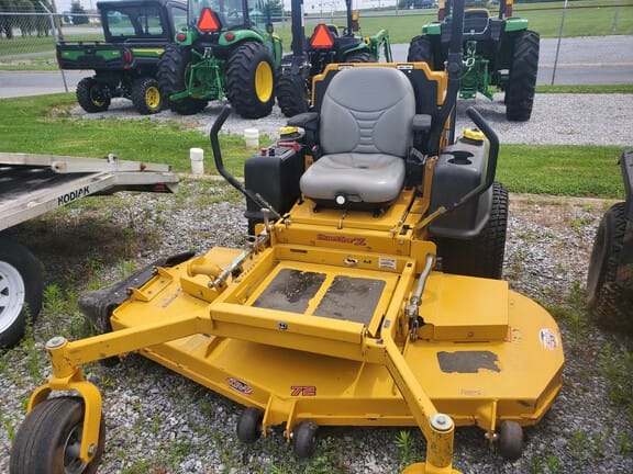 2008 Hustler Diesel Z Equipment Image0