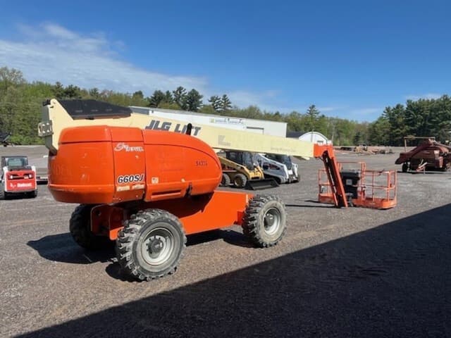 Image of JLG 660SJ equipment image 4