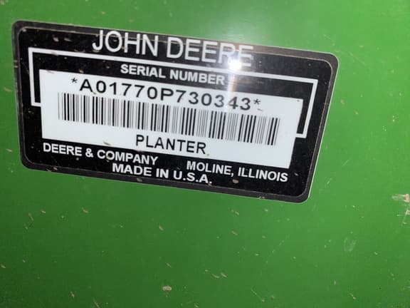 Image of John Deere 1770 equipment image 3