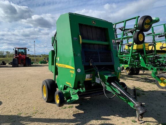Image of John Deere 468 Silage Special equipment image 1