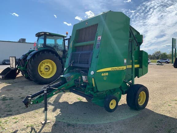Image of John Deere 468 Silage Special equipment image 3