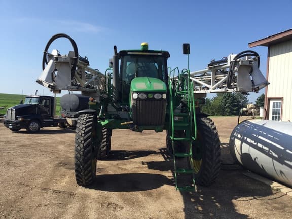 Image of John Deere 4830 equipment image 4