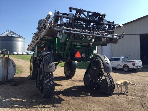 Image of John Deere 4830 equipment image 1