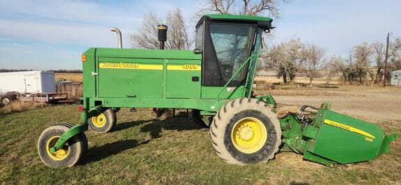 Image of John Deere 4895 equipment image 1