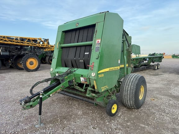 2008 John Deere 568 Equipment Image0