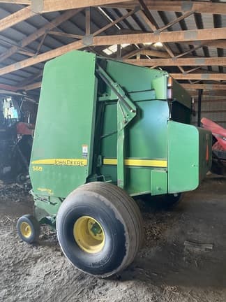 Image of John Deere 568 equipment image 4