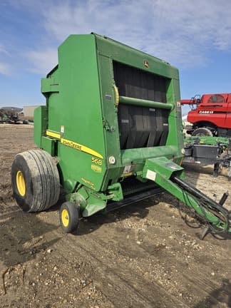 Image of John Deere 568 Mega Wide Plus equipment image 3