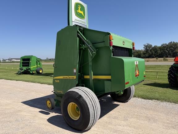 Image of John Deere 568 equipment image 2