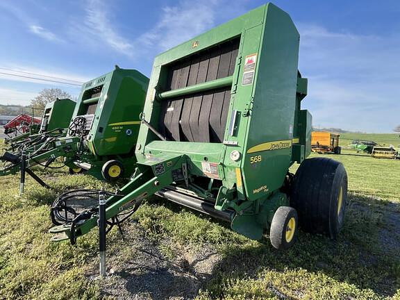 Image of John Deere 568 equipment image 2