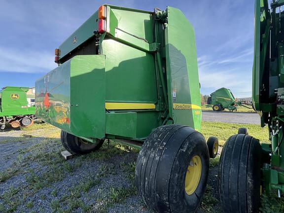 Image of John Deere 568 equipment image 4