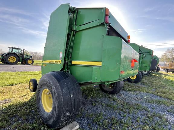Image of John Deere 568 equipment image 3